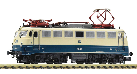 Fleischmann N 733881 E-Lok BR 110 439-7 der DB "DCC Digital + Sound" 