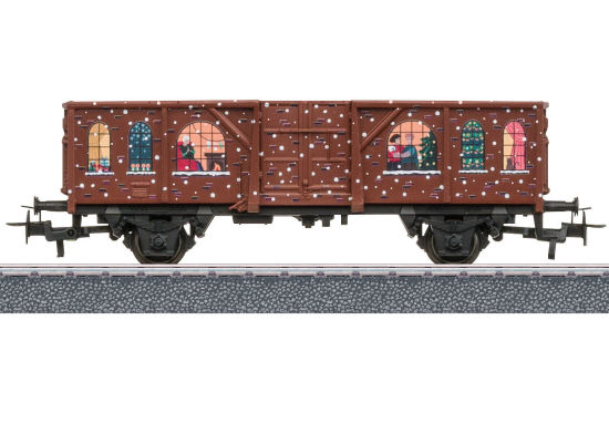 Märklin H0 44224 Weihnachtswagen mit Soundmodul 