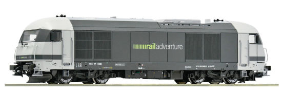 Roco H0 7320036 Diesellok 2016 RailAdventure "f Märklin Digital + Sound" 