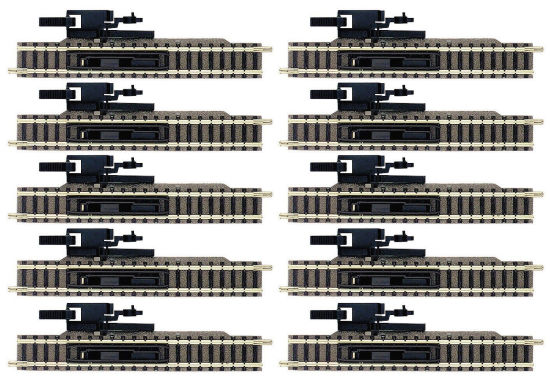 Fleischmann N 9114-S Hand-Entkupplungsgleis 111 mm (10 Stück) 