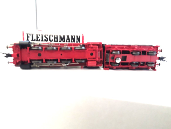 Fleischmann H0 4155 Dampflok BR 55 4455 der DB 