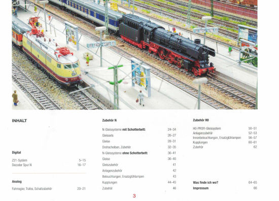 Fleischmann 992430 Zubehörkatalog 2025 