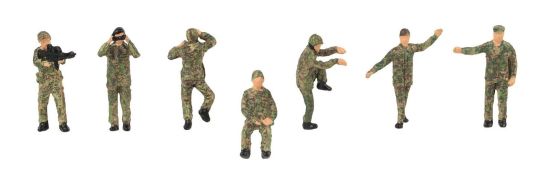 Faller Military H0 190039 Aktions-Set Bundeswehr Grundausbildung 