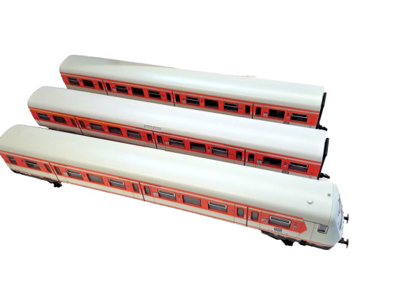 Roco H0 44670 44671 44672 S-Bahnwagen Set 