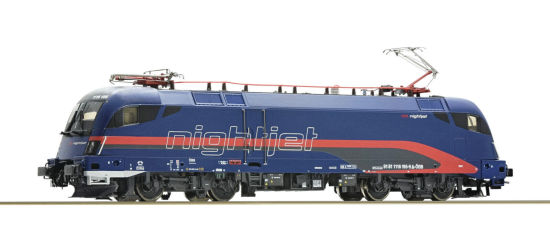 Roco H0 78496 E-Lok Rh 1116 Nightjet ÖBB "für Märklin Digital + Sound" 