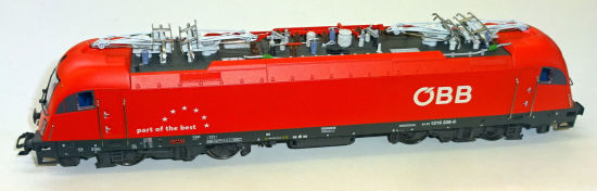 Märklin H0 39836 E-Lok Rh 1216 der ÖBB "mfx / Sound" 