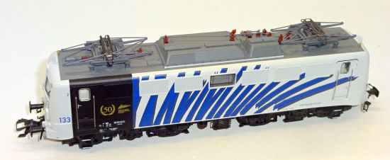 Märklin H0 37405 E-Lok BR 139 der Lokomotion "mfx / Lokpfiff" 