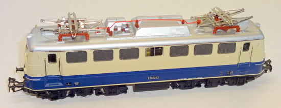 Märklin H0 30390 E-Lok E 10 1242 Rheingold der DB "mfx / Digital" 