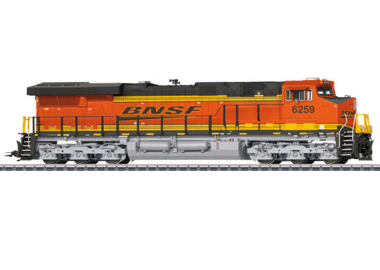 Märklin H0 38446 Diesellok GE ES44AC Burlington BNSF "mfx+ / Sound" 