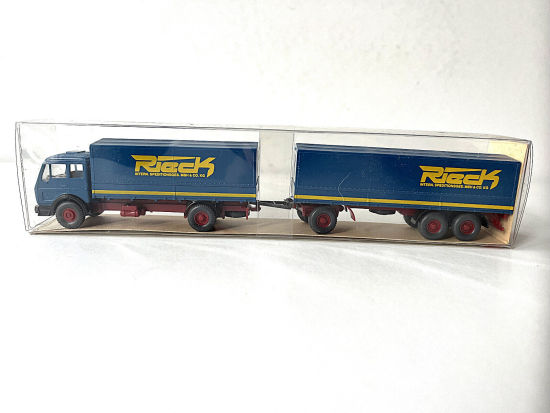 Wiking 1:87 Lkw MB Pritschenzug 27455 A7