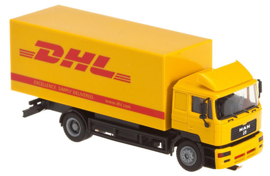 Faller H0 161607 Car System Start-Set mit DHL LKW 