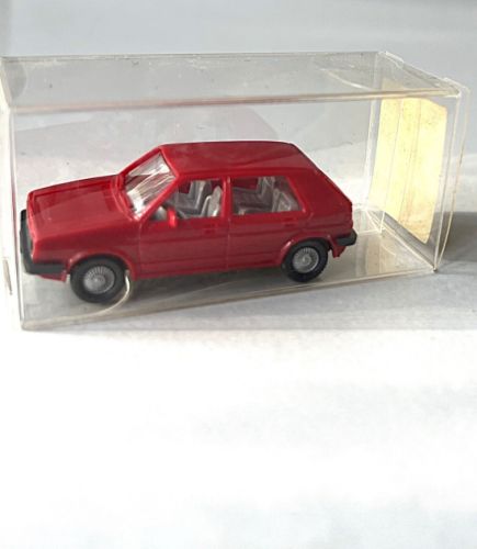 Wiking 1:87 10044 VW Golf Rot A19