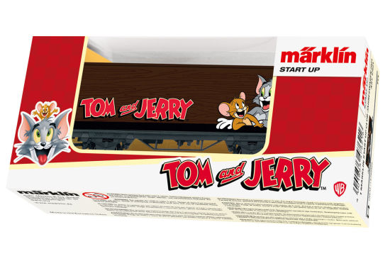 Märklin H0 47621 Start up Club-Jahreswagen 2021 "Tom und Jerry" 