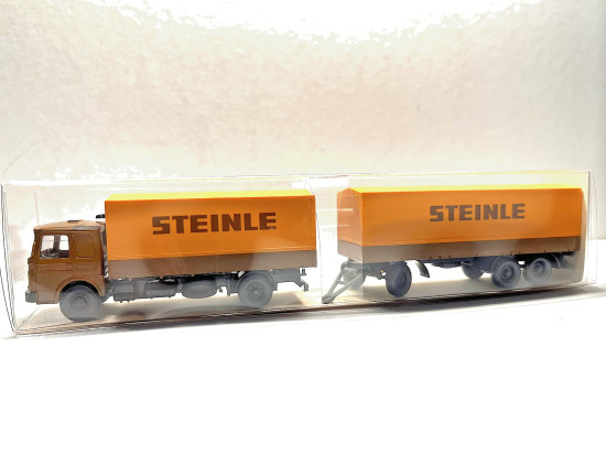 Wiking 1:87 26473 MAN Fernlastzug Steinle A82