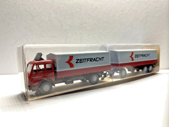 Wiking 1:87 1632 MB Fernlastzug Zeitfracht A84