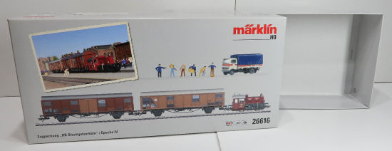 Märklin H0 26616 Leerkarton der Zugpackung "DB Stückgutverkehr" 