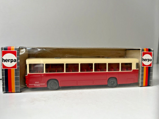 Herpa 1:87 831470 MAN SÜ 240 Linienbus B6