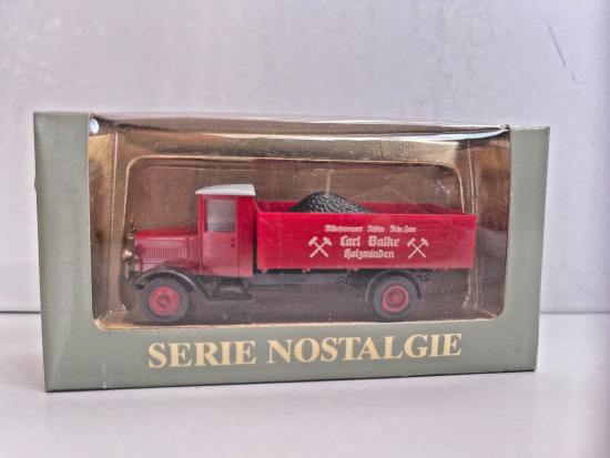 Roskopf 1:87 1007 MB Kohlenwagen Carl Balke 1931 Nostalgie B59