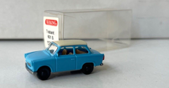 Wiking 1:87 12913 Trabant 601 S A142