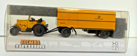 Brekina 1:87 39362 Lanz Eil-Bulldog A812
