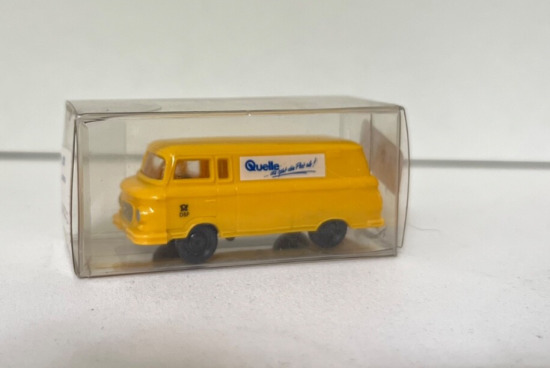 SES 1:87 14101312 Barkas B1000 Deutsche Post A876
