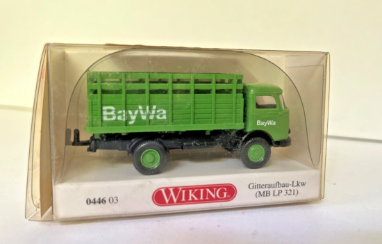 Wiking 1:87 044603 MB LP321 Gitteraufbau A905