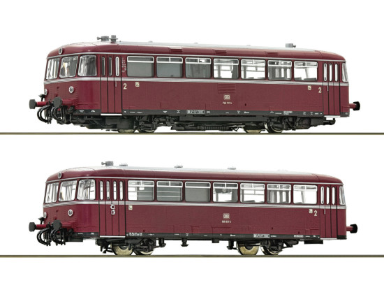 Roco H0 52635 Schienenbus BR 798/998 der DB "DCC Digital + Sound" 