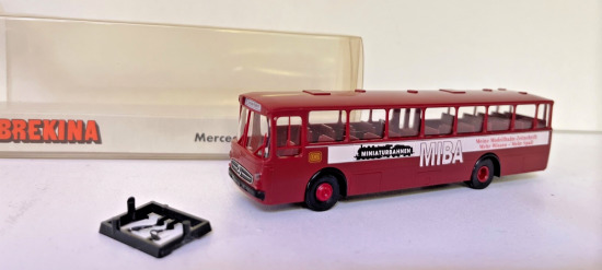 Brekina 1:87 59020 MB O 317 K DB Bus A916