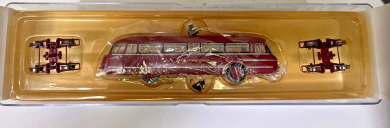 Brekina 1:87 63002 NWF BS 300 Schi-Stra-Bus mit 2 Figuren A845