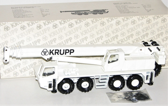 Conrad 1:50 2080 Teleskop-Allterrainkran Typ 70 GMT-AT "Krupp" HP12100