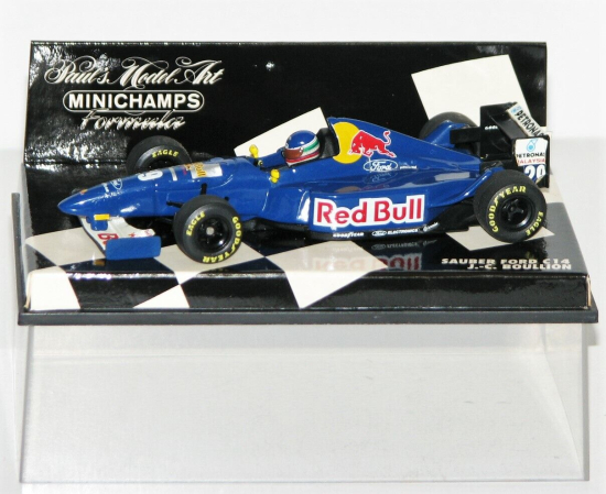 Minichamps 1:43 Sauber Ford C14 J.-C. Boullion FH256