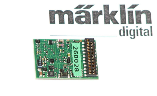 Märklin H0 260028 LokDecoder3 mLD3 mfx/MM1/MM2/DCC mit 21MTC-Schnittstelle 