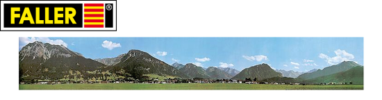 Faller 180516 Modellhintergrund "Oberstdorf" (1 m² - 22,98 €) 