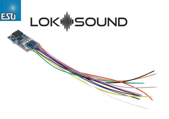 ESU 58813 LokSound micro V5.0 "Universalgeräusch Programmieren" Einzellitzen