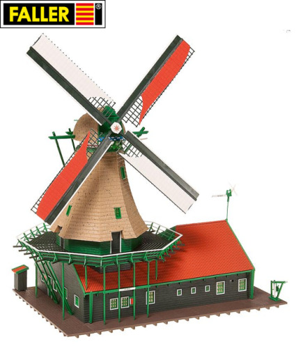 Faller H0 191752 Windmühle De Kat 