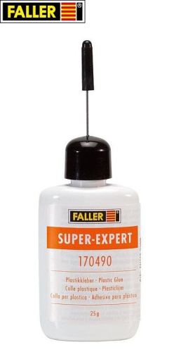 Faller H0/TT/N/Z 170490 Super Expert Kleber 25 g (100 g - 19,96 €) 
