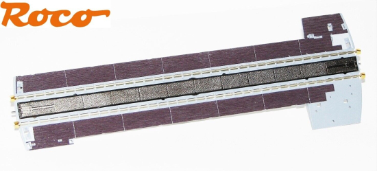 Roco H0 120486 Brücke komplett für Drehscheibe 42615 