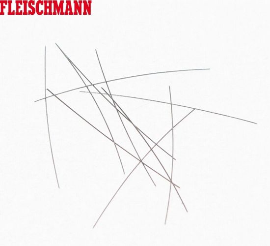 Fleischmann H0 00764016 Drahtrichtfeder, Länge 27 mm (10 Stück) 