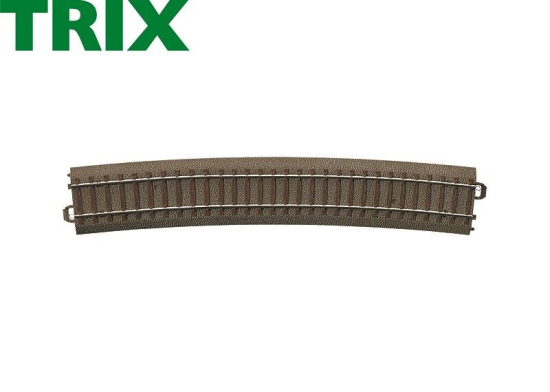 Trix H0 62912 C-Gleis gebogen Radius 1114,6 mm / 12,1° 