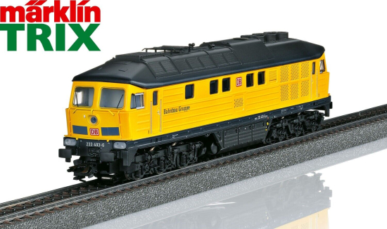 Trix H0 22402 BR 233 d. DB Netz "AC für Märklin / mfx / Sound / Dampf" 