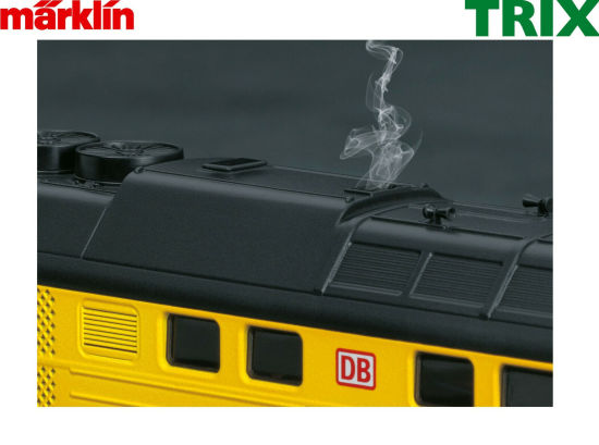 Trix H0 22402 BR 233 d. DB Netz "AC für Märklin / mfx / Sound / Dampf" 