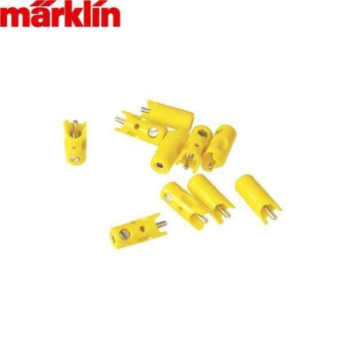 Märklin 71412 Stecker gelb (10 Stück) 
