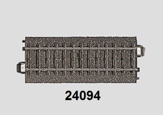 Märklin H0 24094 C-Gleis gerade 94,2 mm 