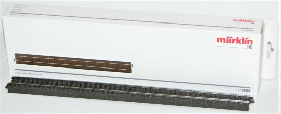 Märklin H0 24360-S C-Gleis gerade 360 mm (10 Stück) 