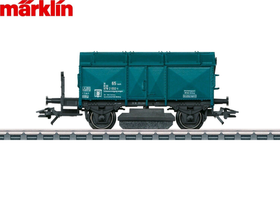 Märklin H0 46049 Schienen-Reinigungswagen "Klappdeckelwagen" der DB 