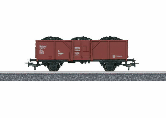Märklin H0 4431 Offener Güterwagen mit Kohleeinsatz der DB 