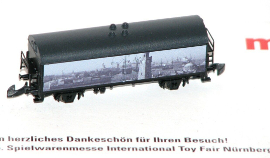 Märklin Z 80124 Messemodell / Wagen "Spielwarenmesse Nürnberg 2014" 