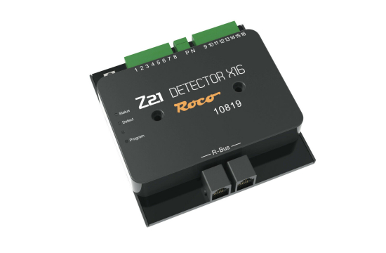 Roco 10819 Z21 Detector / Gleisbelegtmelder x16 