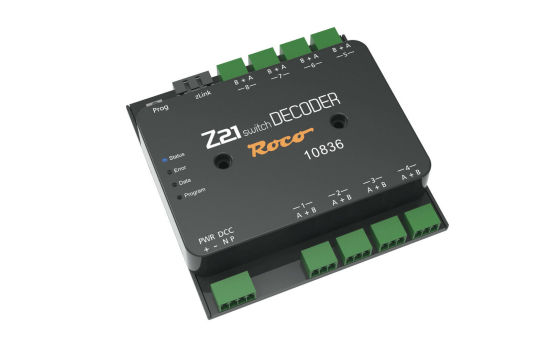 Roco 10836 Z21 switch DECODER für DCC 