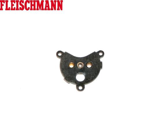 Fleischmann H0 00504701 Motorschild / Lagerschild Metall 